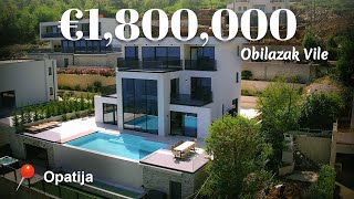 Opatija Angels - Villa s najljepsim pogledom na Kvarneru