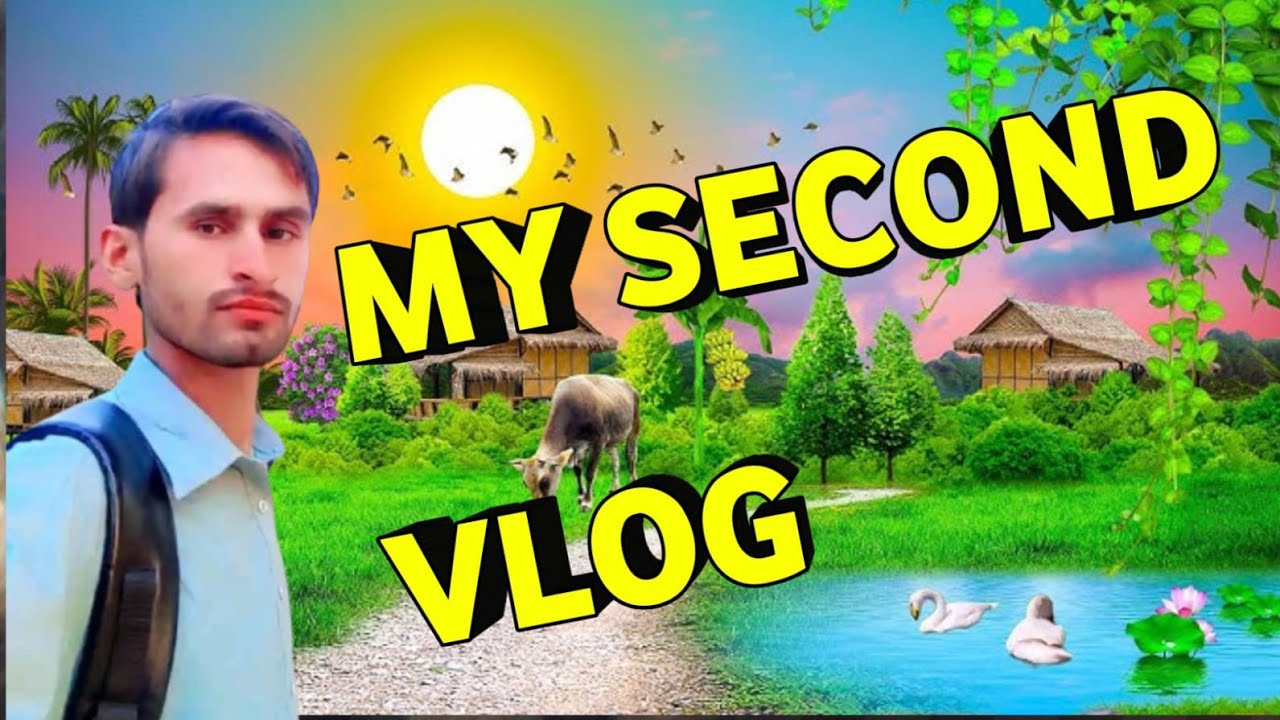 My second vlog || My First Vlog || My viral viral vlog on YouTube 😆😆😍😍 ...