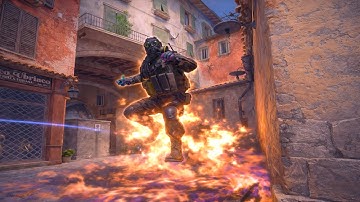 550 Utility Damage Comeback  - CS2 Gameplay With Utility Cam And Voice Comms FACEIT 2600 Elo