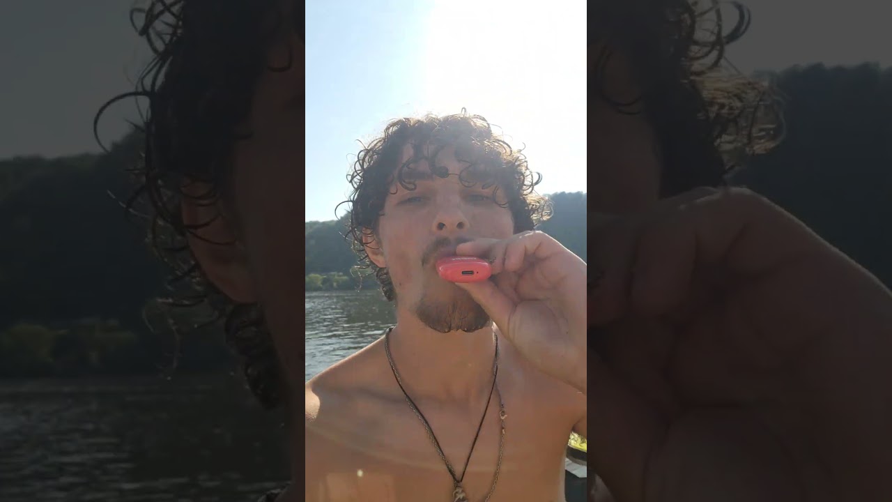 Taking Trove Blinker By the Beach🔥🍃💨 