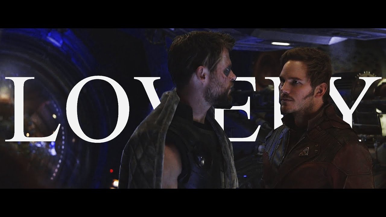 thor odinson and peter quill