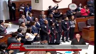 Congreso rinde homenaje a deportista paralímpicos Rio 2016 screenshot 4