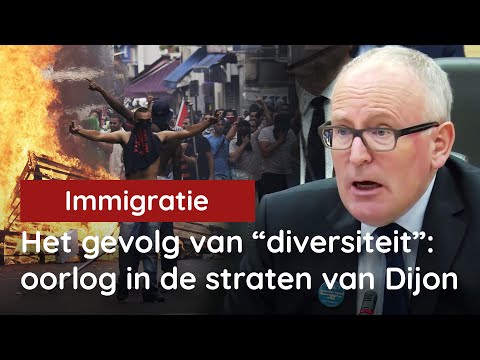 Timmermans: Europe must be diverse! Oorlog in Dijon