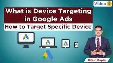 How To Target Devices On Google Ads | How To Show Ads On Specific Device | Google Ads Tutorial Hindi