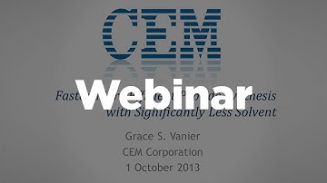 Webinar: Faster, More Efficient Peptide Synthesis