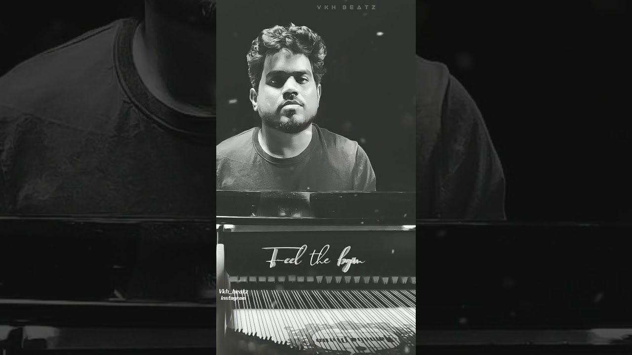 Kadhal konden bgm / WhatsApp status / Yuvanshankarraja 