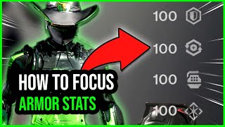 95% of players don't know this | EASY ARMOR FOCUS High Stat Armor Guide