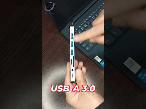 حل مشكلة عدد مداخل  القليلة في اللابتوب