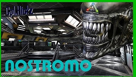 Ark: Survival Evolved || Alien: The Nostromo ft. CKF: SF Mod