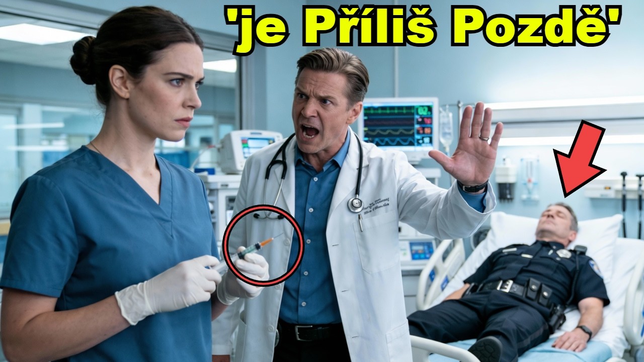Chirurg Zakřičel 'je Příliš Pozdě' - Dokud Tichá Sestra Nezachránila Šéfa Policie