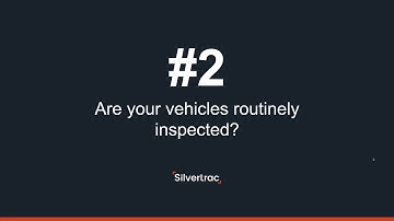 Are Your Security Patrol Vehicles Routinely Inspected? | Silvertrac Software