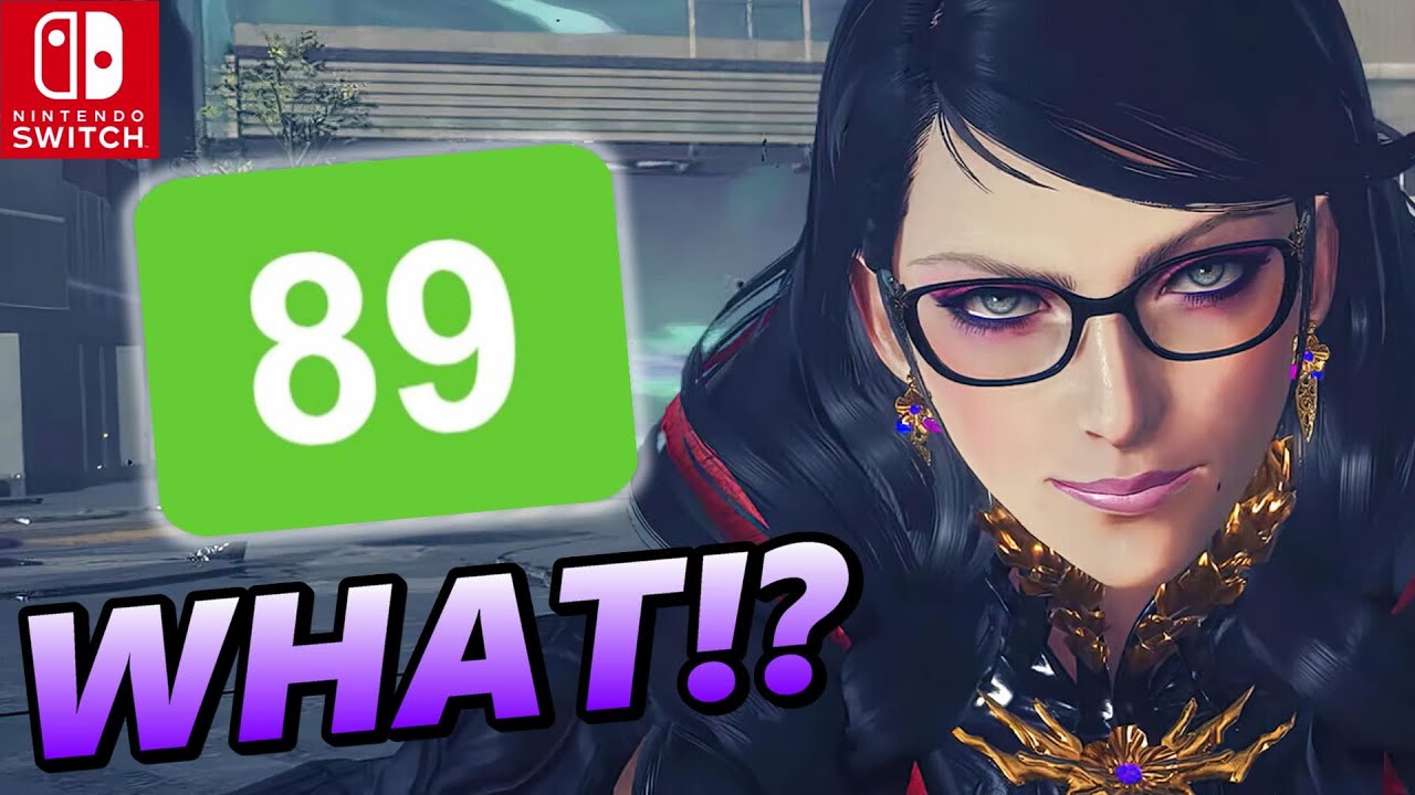 Hair today: Bayonetta 1 + 2: Switch Collection review