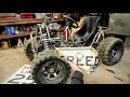 Building an Oil Tank From A Speed Limit Sign 100HP 4WD Power Wheels build EP 11