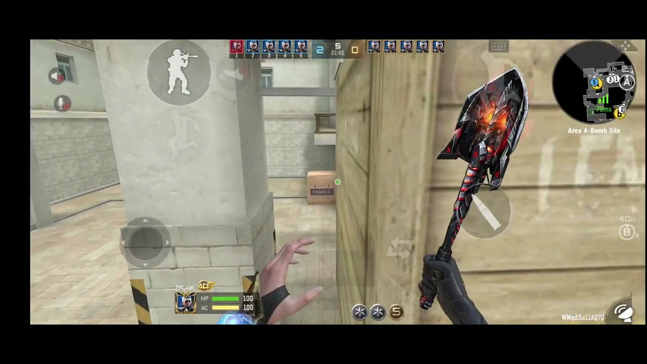 Pro player Dodong Plays Rankmatch  AK47 Born Beast #CrossfireLegends