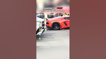 Ranking The Most EXPENSIVE Car Fails!