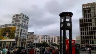 Berlin, Germany up-close - Potsdamer Platz - August 2016