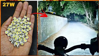 How To Make Super Bright Led Flashlight | DIY 12V Light For Bike/Bycycle | By-Creative Shivaji screenshot 5