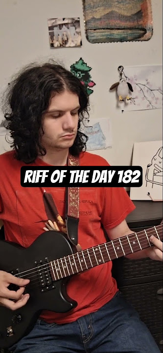 182 #fyp #foryou #music #musician #rock #metal #guitar #guitarist #video #shorts
