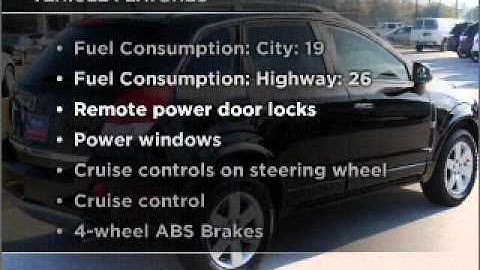 2010 Saturn VUE - HOUSTON TX