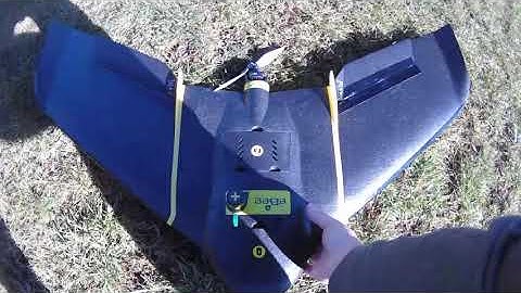 Ebee plus RTK Take off and landing