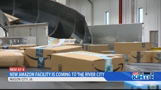 New Amazon distribution center is set to come to Mason City