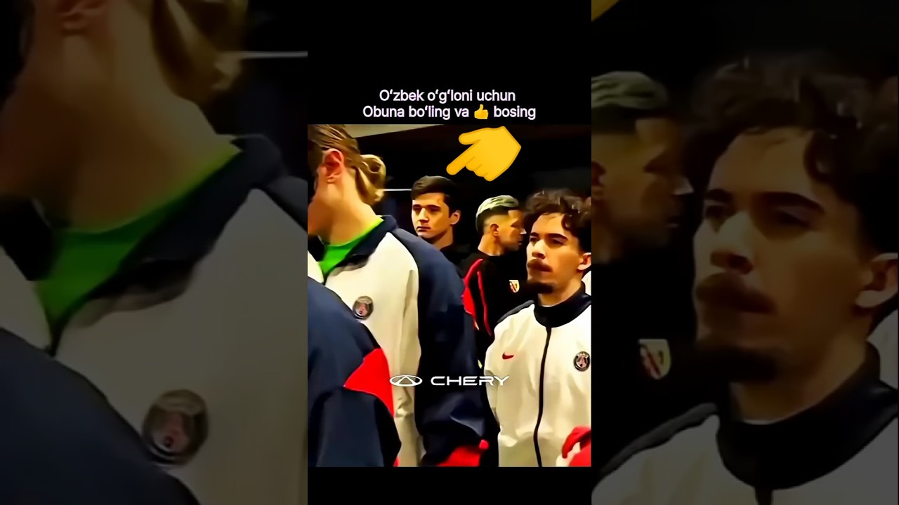 Khusanov PSJ ga qarshi oʻyinda.. 