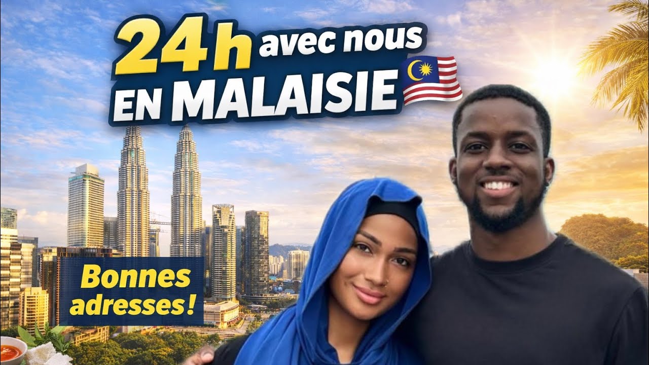 Une journée avec nous en Malaisie | Travail, sport, balade & rooftop 