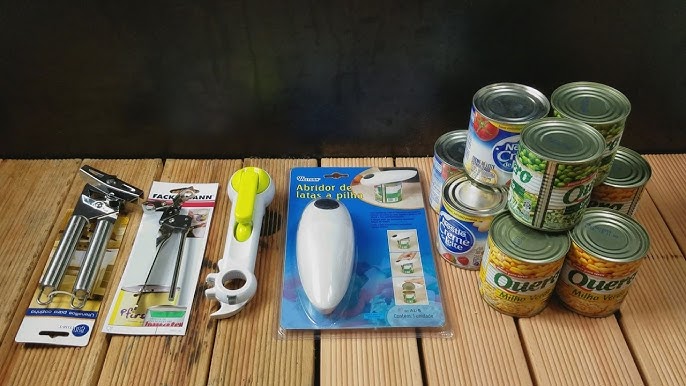  Phmnkl Safe Cut Manual Can Opener, Smooth Edge Can