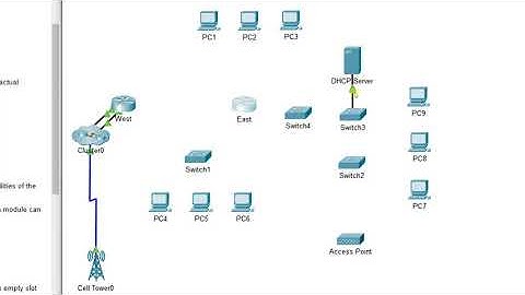 Packet Tracer 4.7.1 - Connect the Physical Layer