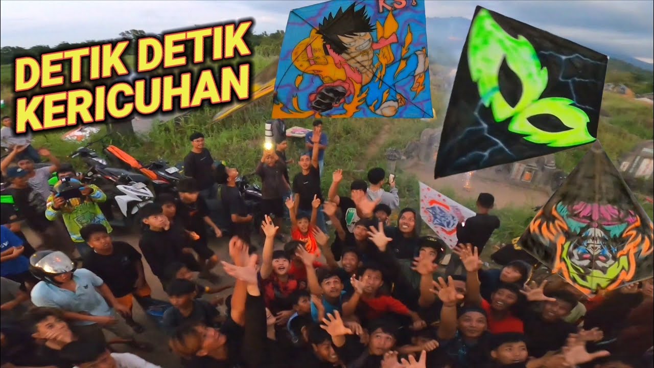 ENOJPS PANIK MASA SULIT DI ATUR LAYANGAN SULTAN ASENG JADI KORBAN