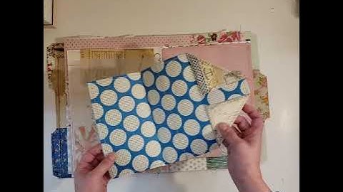 Junk Journal Ephemera Storage Folder #100 Day Project Day 16