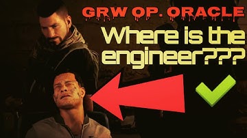 Where to find Engineer Operation Oracle Ghost Recon Wildlands - GRW Xbox One