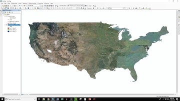 Accessing 1m Resolution NAIP Imagery via Server Connection in ArcMap 10.5