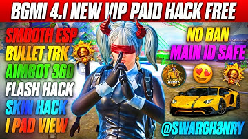 BGMI HACK 4.0 | BGMI 4.0 MOD APK | BGMI ESP HACK | BGMI NEW HACK TODAY | HOW TO HACK BGMI HACK