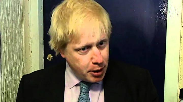 Boris Johnson joins police on dawn raids