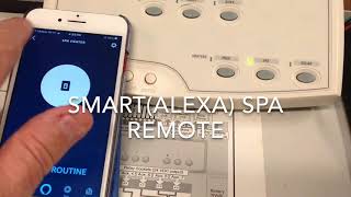 Smart Alexa Spa Remote  Alexa App - DIY screenshot 1