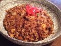 【ガーリックチャーハン】作り方★ホント最高にうまい炒飯ってこんなのだよね!