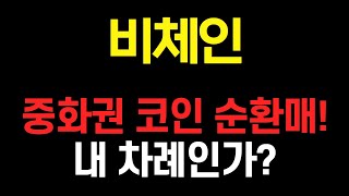 [비체인 코인] 특정 테마 순환매 #비체인코인 #비체인분석 #비체인시세 #비체인전망 #비체인호재