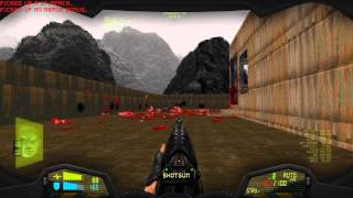 Project Brutality Sep 5 - Brutalized E1M1 - E1M2