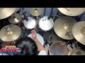 恐竜戦隊ジュウレンジャー/佐藤健太[Full Ver.] (Drum cover)