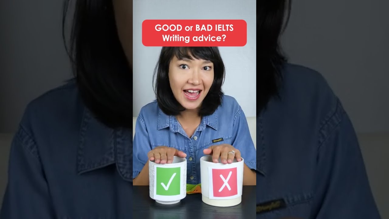 ⁣BAD or GOOD IELTS Writing advice?