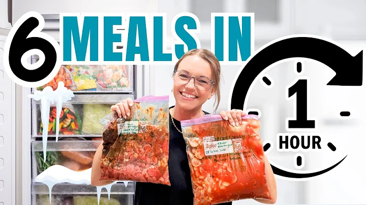 STOCK Your Freezer with These 6 Easy Meals! Ready When You Need Them Most! thumbnail