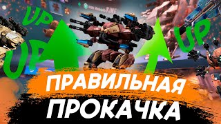 Краткий инструктаж по прокачке в вар роботс для новичков! | Прокачка 2023 | War robots | рУсЬ