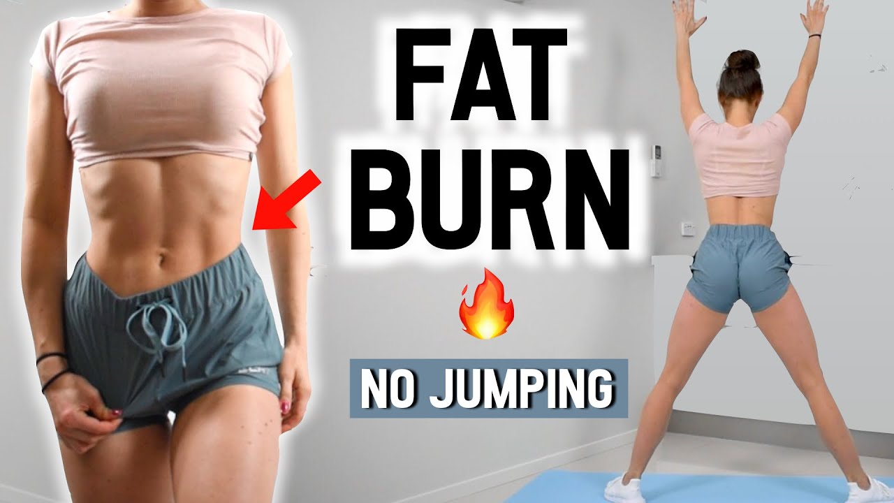 10 MIN Beginner Friendly WEIGHT LOSS WORKOUT | Lose Body Fat With This NO JUMPING Workout