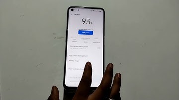 Oppo A57 mein battery saving mode Kaise lagaen , how to enable battery server in Oppo A57