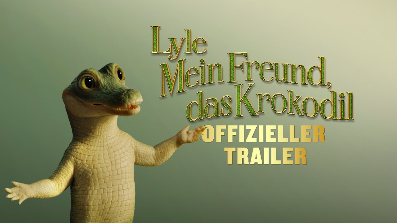 Lyle - Mein Freund, das Krokodil - Offizieller Trailer Deutsch (Kinostart 20.10.2022)
