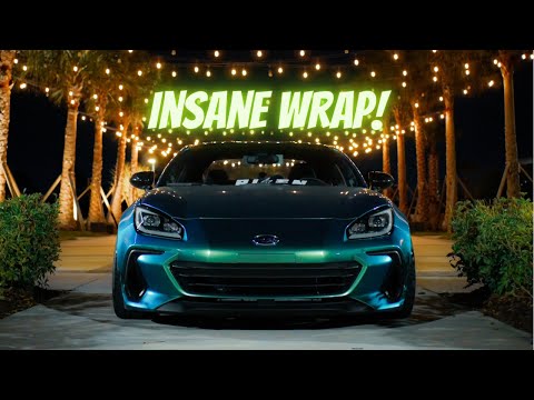 MY 2022 BRZ WRAP IS FINISHED!
