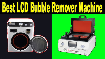 Top 5 Best LCD Bubble Remover Machine Review 2021