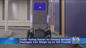 FedEx Testing Robots For Delivery Services