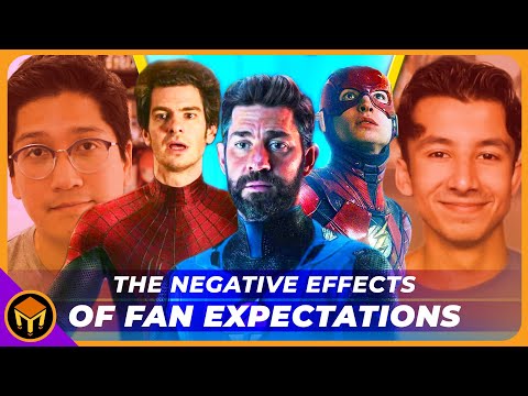 The Negative Effects of Fan Expectations | MARVEL, DC, STAR WARS | Feat. Supes